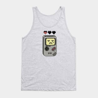 Sad Game Crying Games Console Tank Top
